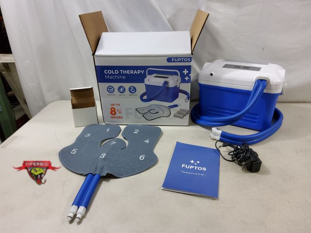 Lot 7-130630 - Fuptos cold therapy macchine. 5.5 ft. Power cord.