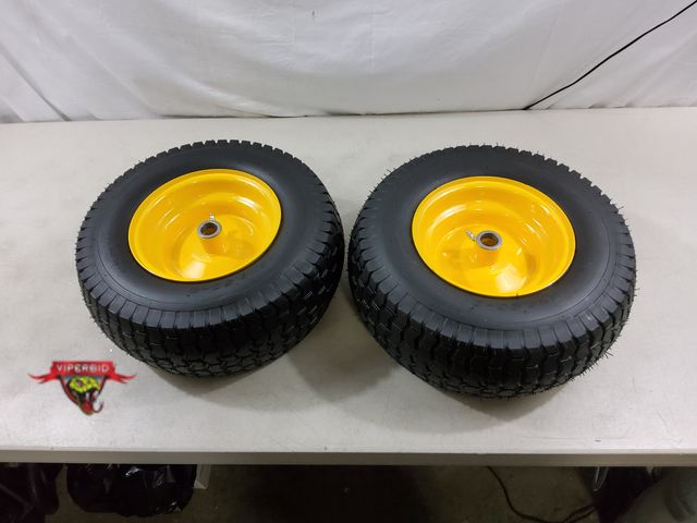 Lot 7-130380 - New! (2) 16 X 6.50-8 Tires.