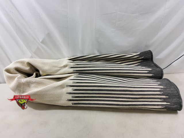 Lot 7-131820 - Threshold 7 ft. X 10 ft. Outdoor rug.