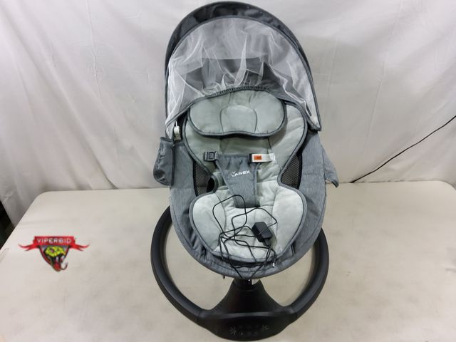 Lot 7-130286 - Larex  Baby Swing / Rocker with power supply. Tested.