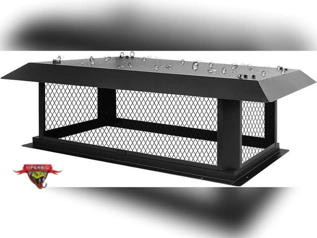 Lot 7-135894 - 17" X 41" Chimney cover. RFCC-022.
