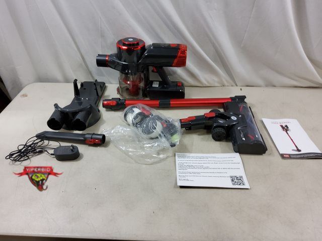 Lot 7-132784 - KTTLDRN  K25 Cordless vacuum cleaner. Model 18650. Tested to power on.