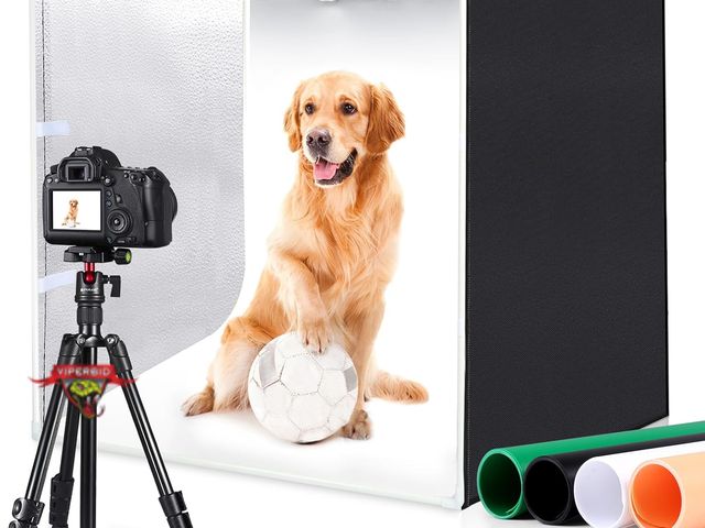 Lot 7-133045 - Retail $105! Puluz Photography Light Box. (32" x 32" x 32")