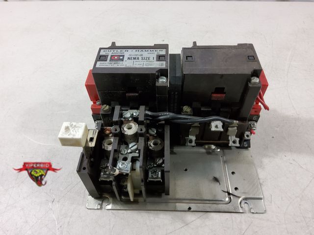 Lot 7-134992 - Cutler Hammer motor starter. No. A10CN0.