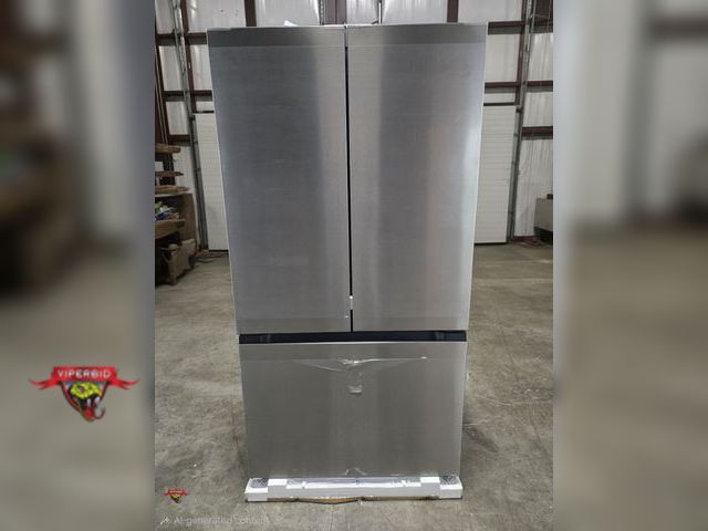 Lot 7-134579 - Marvel MRFF236-SSK1A 36" Free Standing French Door refrigerator with bottom drawer freezer with auto...
