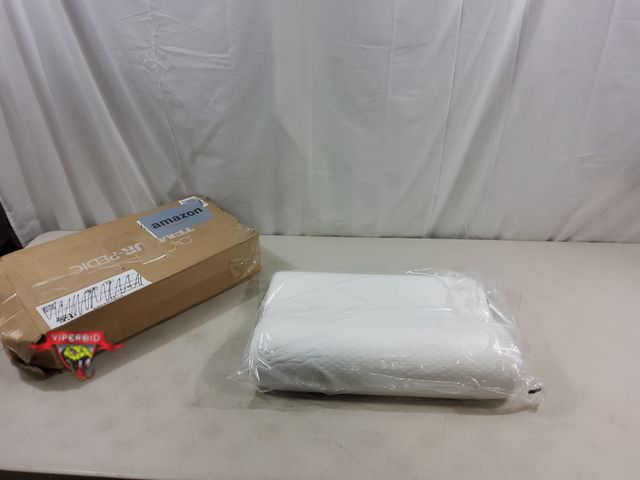Lot 7-123350 - New! Tempur-Pedic memory foam pillow. 20" X 12.5" X 3.5".