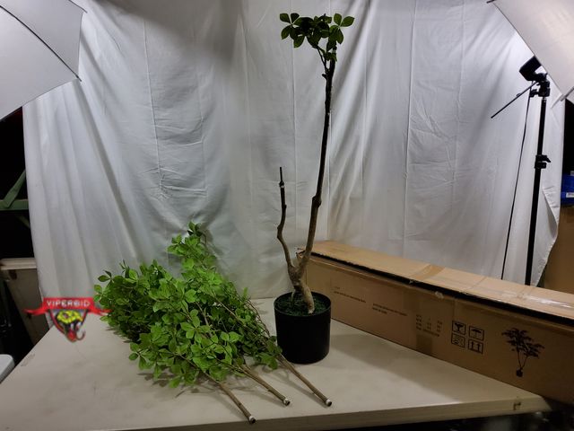 Lot 7-123667 - 6ft. decorative tree.