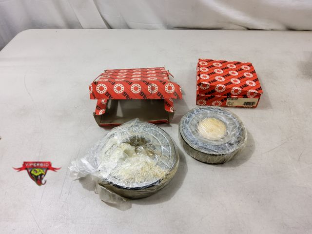 Lot 7-130196 - New! (2) FAG bearings. 7312B.TVP &amp; 6314ZR.