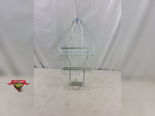 Lot 7-123358 - Shower caddy.  13"W X 27-1/2"H.