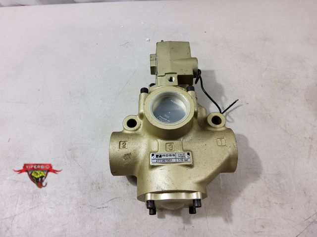 Lot 7-131362 - Ross solenoid valve. 2773B7001.