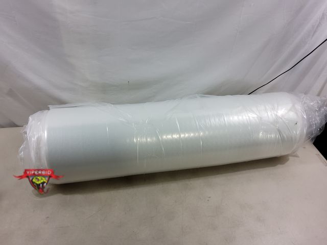 Lot 7-130749 - New! MEM-8T138-White 8" Twin Memory Foam Mattress.