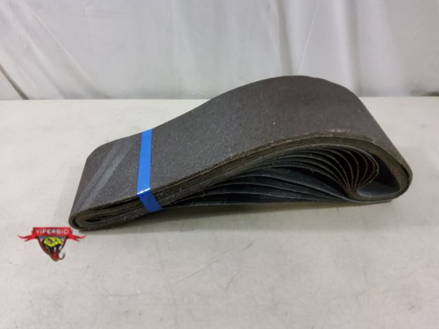 Lot 7-134664 - (13) 6" X 48" Sanding belts. 40 Grit.