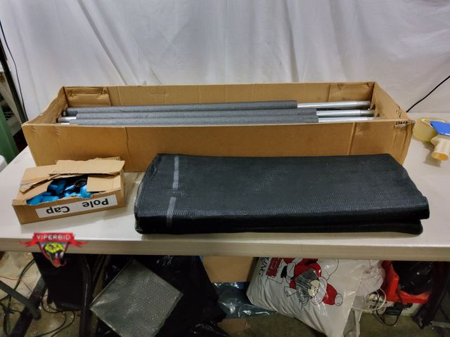 Lot 7-134864 - Trampoline Wall Net for 14ft Trampoline.