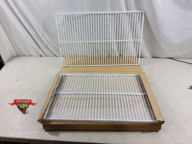 Lot 7-134859 - Heavy Duty Metal Wire Shelves. (25-1/2"W x 16-1/2"D)