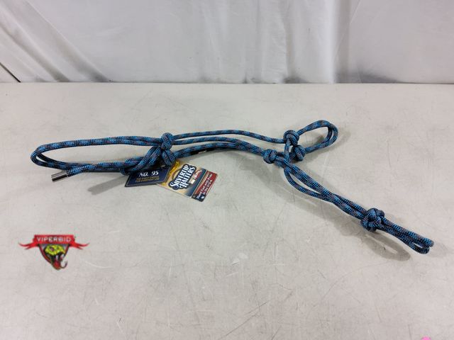 Lot 7-133549 - Weaver Equine #95 Silvertip Halter. Size: Small.