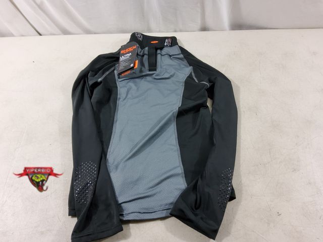 Lot 7-135724 - Shock Doctor Ultra compression boys hockey long sleeve shirt with integrated neck gaurd. Size: M. Ne...