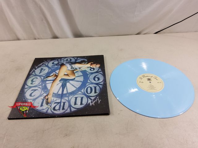 Lot 7-135605 - Laufey A Matter Of Time vinyl record.