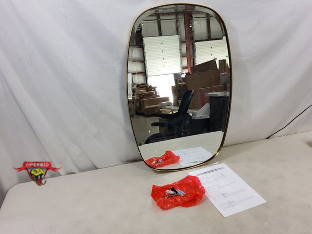 Lot 7-130805 - Pozino 20" X 30" Wall mirror.