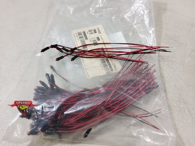 Lot 7-132460 - New! (92) VCC panel light indicators. Part no. 5110F1-120V.