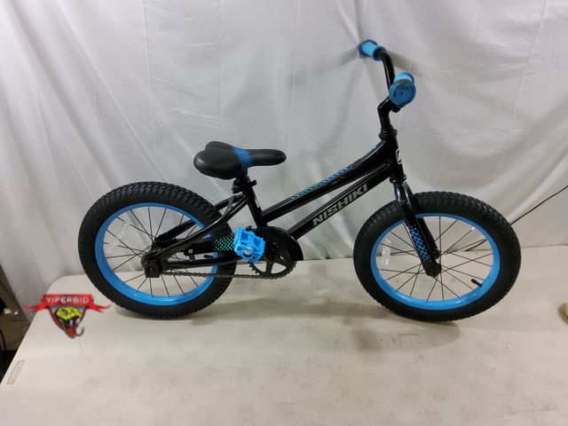 Lot 7-133411 - Nishiki 16" Youth bike. Minor scuffs on frame (see pics).