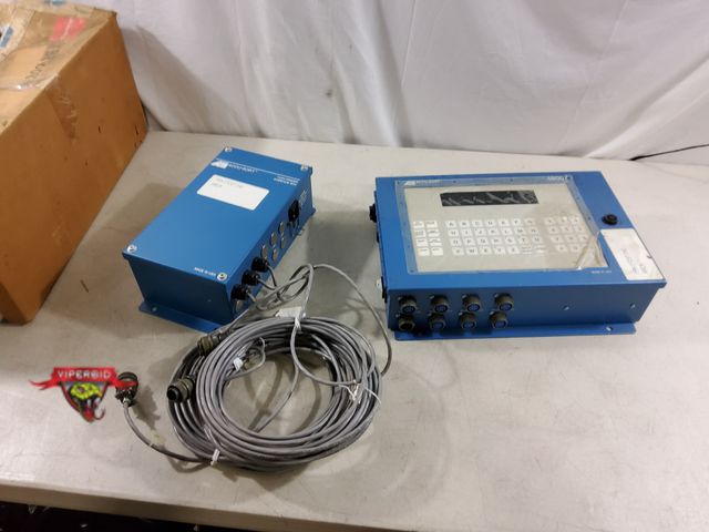 Lot 7-135739 - Accu-Sort 4800 Operator Interface Control Panel.
