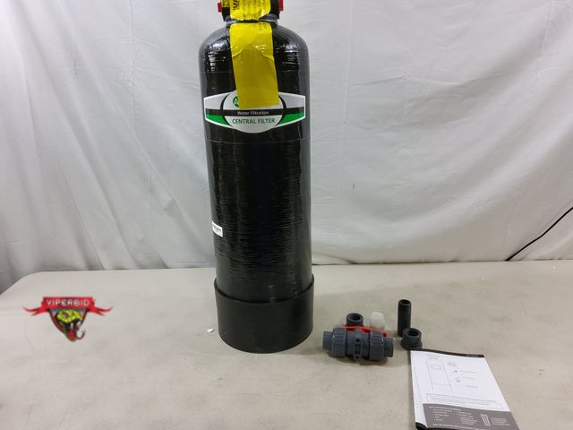 Lot 7-130854 - Retail value $339! AO Smith whole house water filter. 600,000 gallon rated capacity.