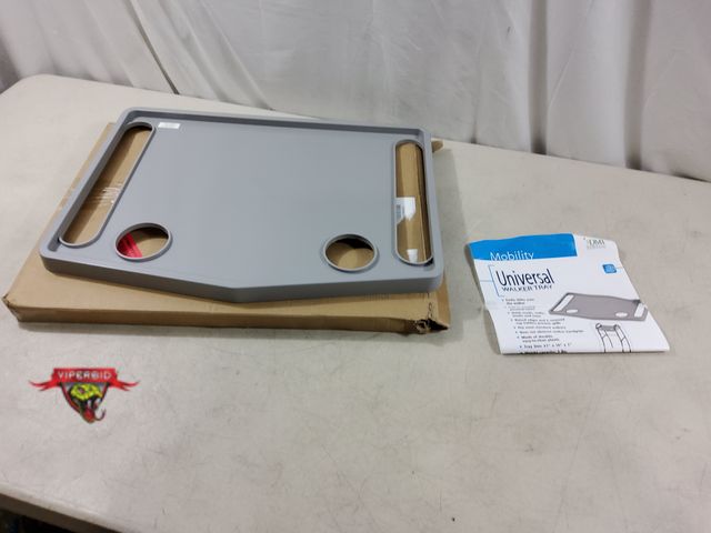 Lot 7-134635 - Universal Walker Tray. (20-3/4"W x 15-3/4"D)