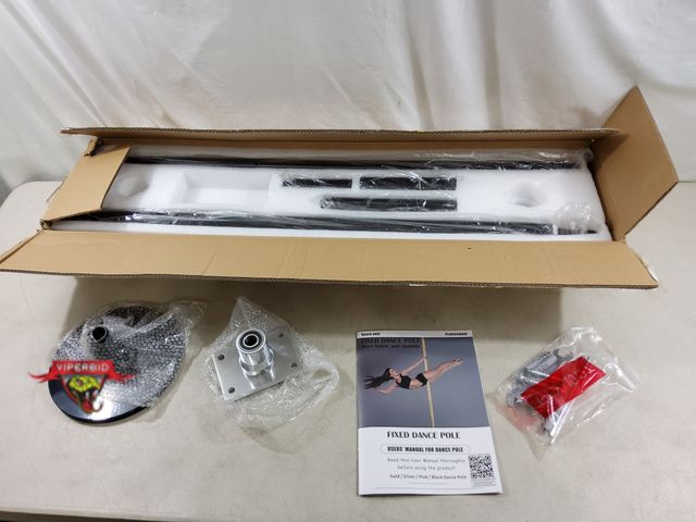 Lot 7-135016 - Adjustable Height, Fixed Dance Pole. (88"-127")