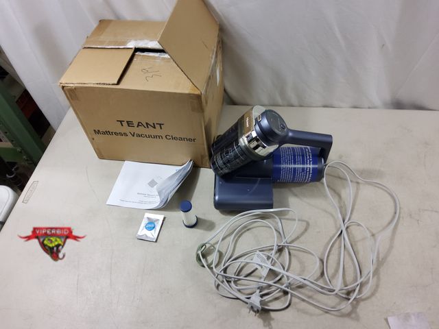Lot 7-133640 - Teant mattress vacuum cleaner.