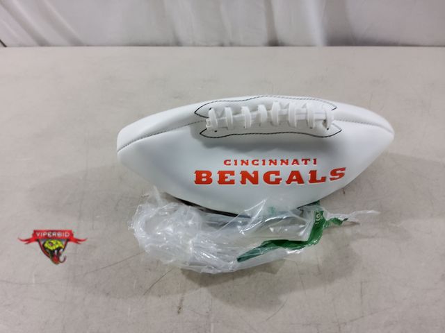 Lot 7-133470 - Franklin official size Cincinnati Bengals football.