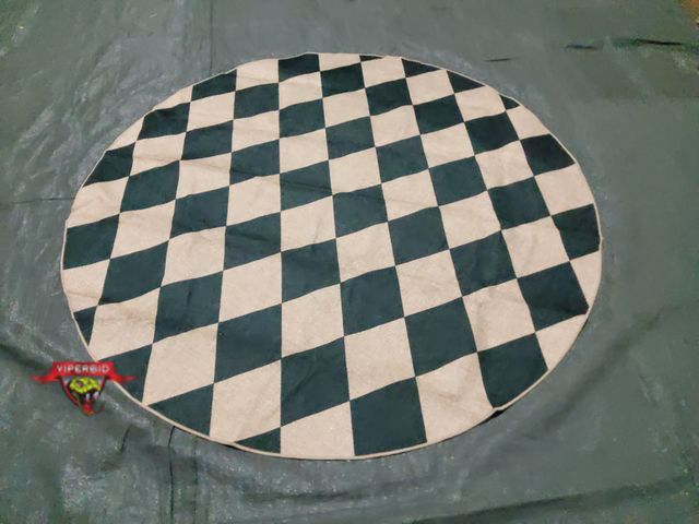 Lot 7-134739 - 6 Ft. Round Rug.