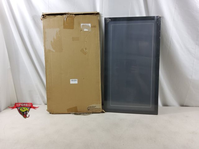 Lot 7-134876 - Wood Framed Picture Frame. (25"W x 14"T)