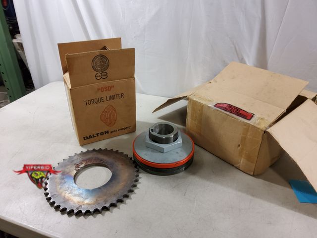Lot 7-133554 - Dalton Gear Company OSD750 Torgue limiter.
