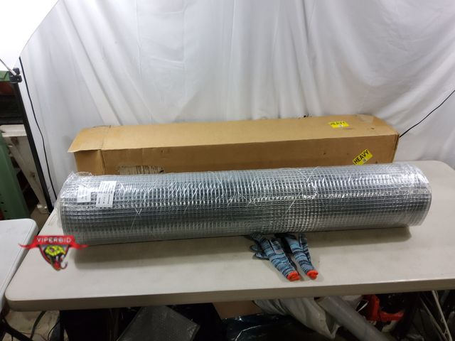 Lot 7-134940 - 48" X 100 ft. Galvinezed wire fencing.
