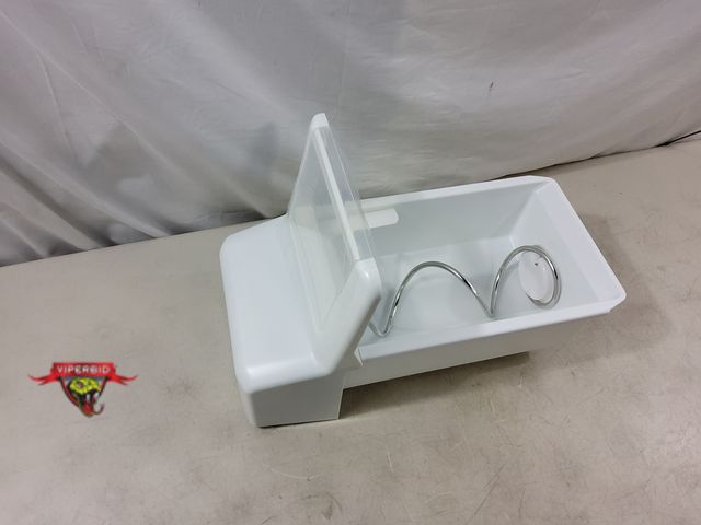 Lot 7-130966 - WPW10558424 Refrigerator Ice Bucket for Whirlpool Ice Bucket Replacement.