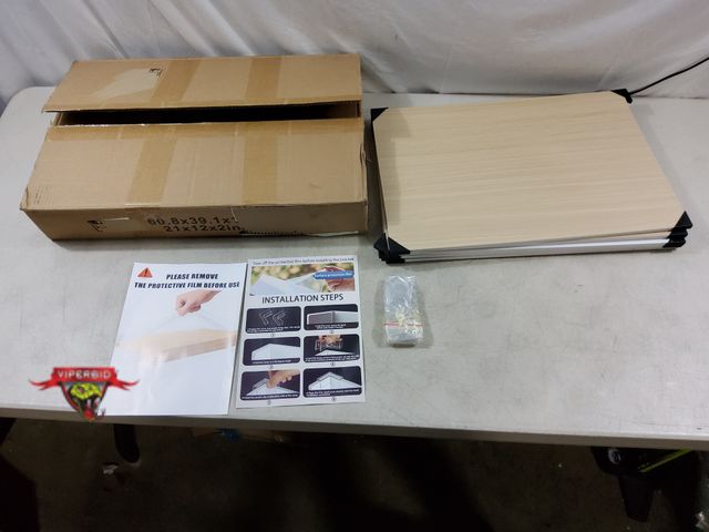 Lot 7-133161 - (5) Foam Wire Shelf Covers (21"W x 12"D)