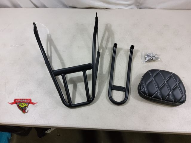 Lot 7-130256 - Baione detachable sissy bar / backrest.