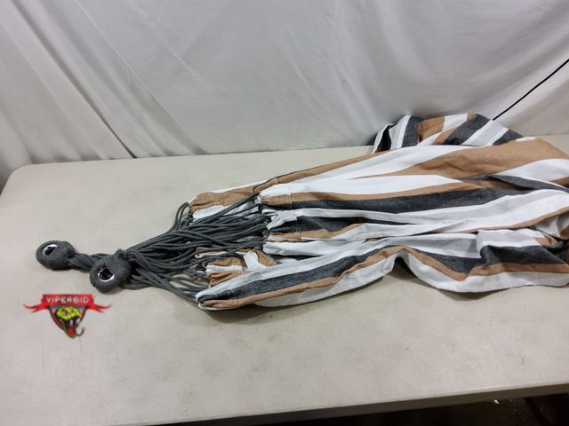 Lot 7-134349 - Multi-Color Double hammock
