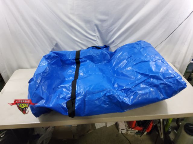 Lot 7-130142 - Ticonn plastic mattress storage bag. Approximately 80" X 62".