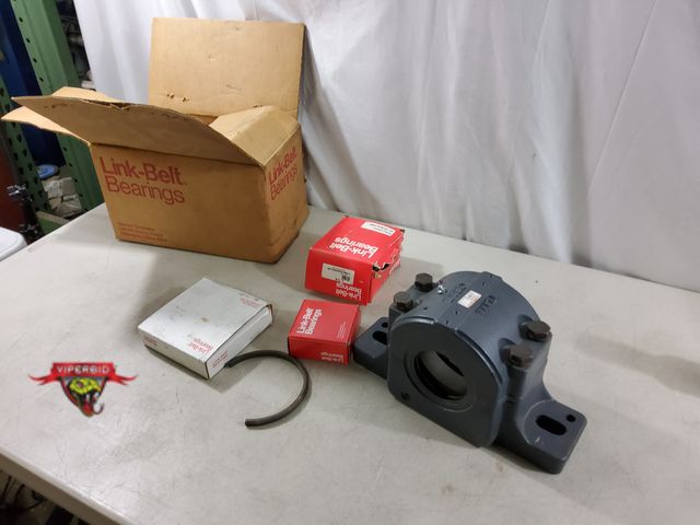 Lot 7-135838 - New! Link-Belt Bearings PLB6843R, 2-11/16".