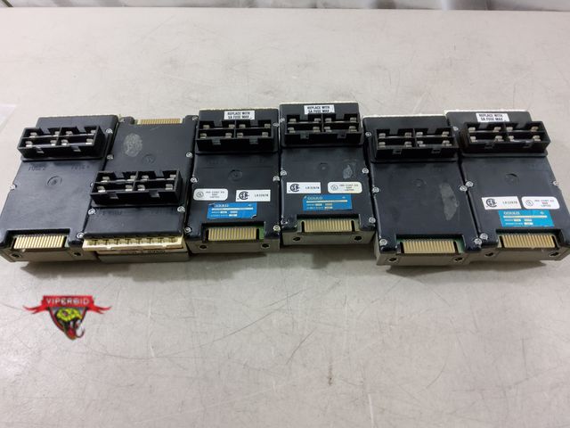 Lot 7-135670 - Used. (6) Modicon output modules. B550.