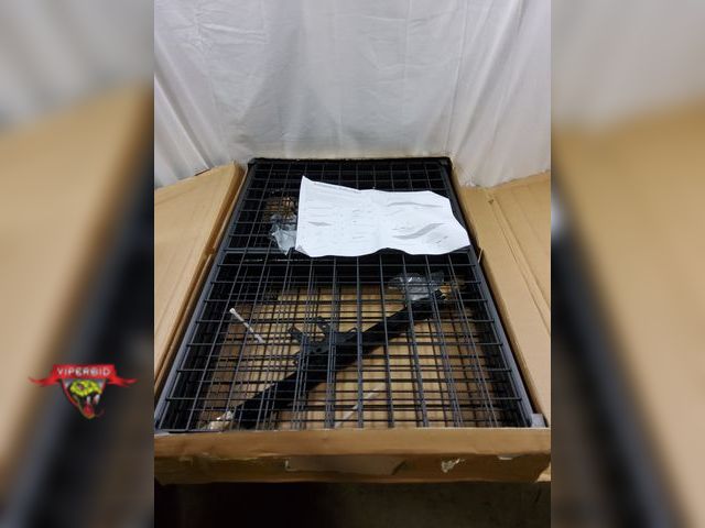 Lot 7-123695 - Heavy Duty Overhead garage metal storage shelf rack. Each section is 3 ft. (12 ft total).
