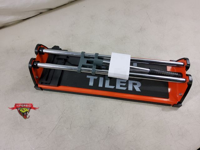 Lot 7-130044 - Tiler 14"  Manual Tile Cutter. Model 8103E.