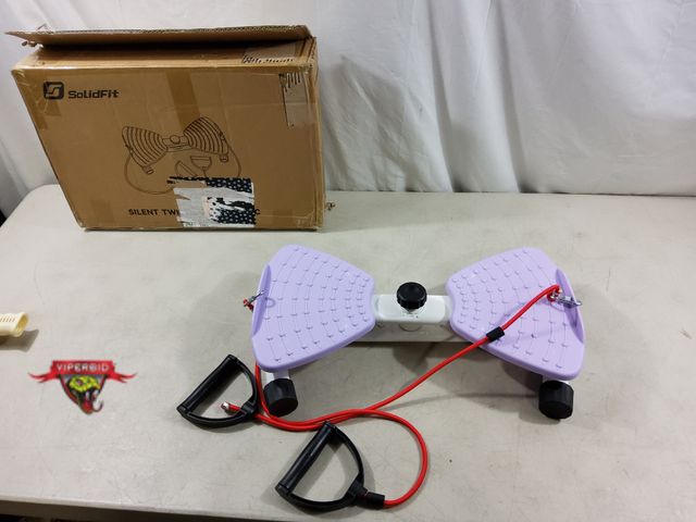 Lot 7-134721 - Solidfit Waist Exercise Machine.