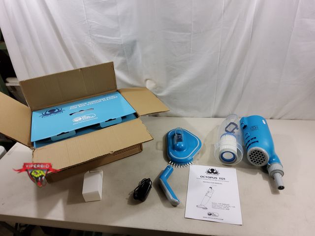 Lot 7-131147 - US Pool Supply Octopus 1211 cordless pool and spa vacuum cleaner.