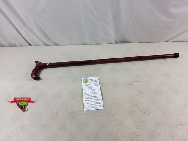 Lot 7-133747 - Asterom wood cane. 37".