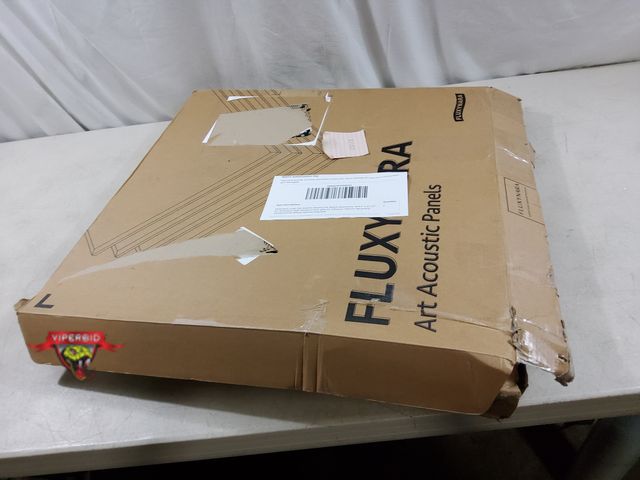 Lot 7-134942 - (6) Fluxynara Acoustic Wall Panels with Adhesive Stickers. (23-1/2" x 23-1/2")
