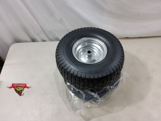 Lot 7-130748 - New! (2) 15 X 6.00-6 Tires.