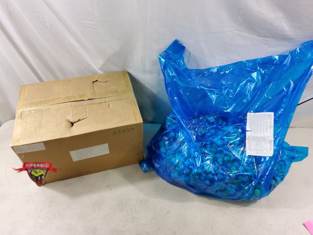 Lot 7-134297 - *Expired February 2026* Large Sealed Bag of Freeze Dried Jumbo Candy Chews. (freeze dried Skittles: ...