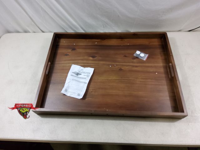 Lot 7-133323 - Bluewest 3in1 Acacia Noodle Board Stove Cover. (30-1/4"W x 22"D x 2-1/2"T)